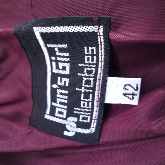 Purple Silky Camisole Top by Johns Girl Size 12 - Picture 3 of 3